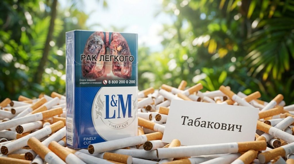 Топ тонких (slim) сигарет 2026