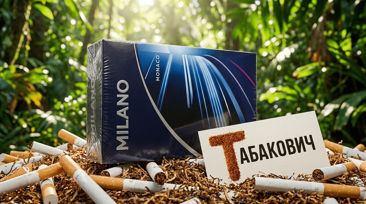 Sobranie: премиум и эстетика тонкого формата